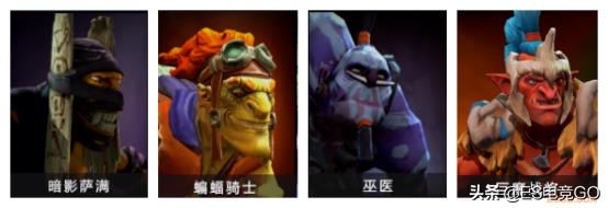 刀塔自走棋阵容搭配2021(刀塔自走棋基础攻略：主流卡组阵容搭配、运营思路和克制关系)  第16张