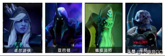 刀塔自走棋阵容搭配2021(刀塔自走棋基础攻略：主流卡组阵容搭配、运营思路和克制关系)  第19张