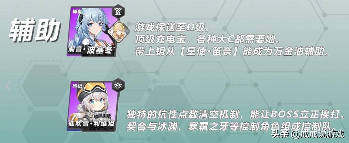 深空之眼百度贴吧(深空之眼nga(深空之眼正式服节奏榜来了，玩家：冰渊推图是真的舒服))  第6张