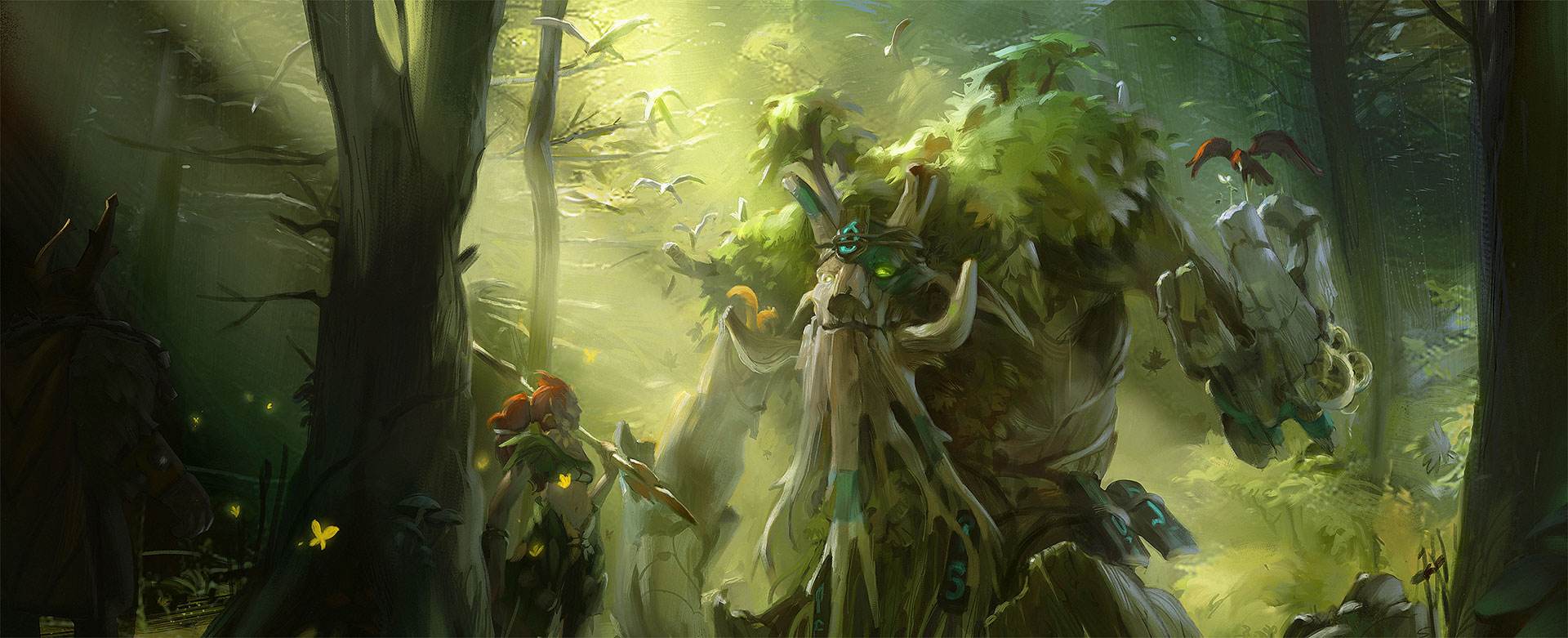 DOTA自走棋：德鲁伊全是弟弟？六精灵阵容帮你轻松制裁地精战士！  第1张