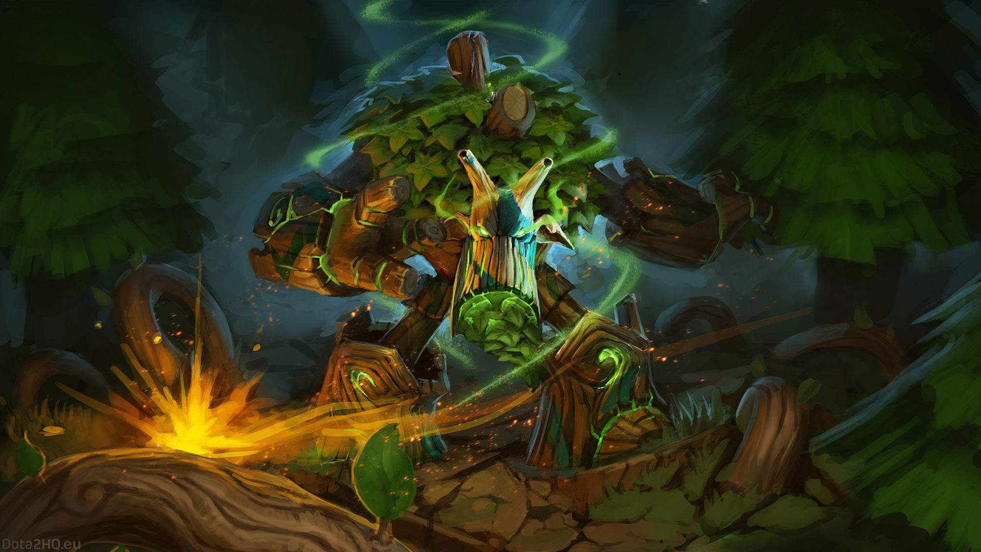 DOTA自走棋：德鲁伊全是弟弟？六精灵阵容帮你轻松制裁地精战士！  第3张