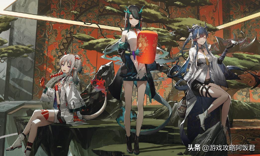 明日方舟3月份卡池(明日方舟3月攒限定来得及吗？2个月可攒185抽，搓玉再加20抽)