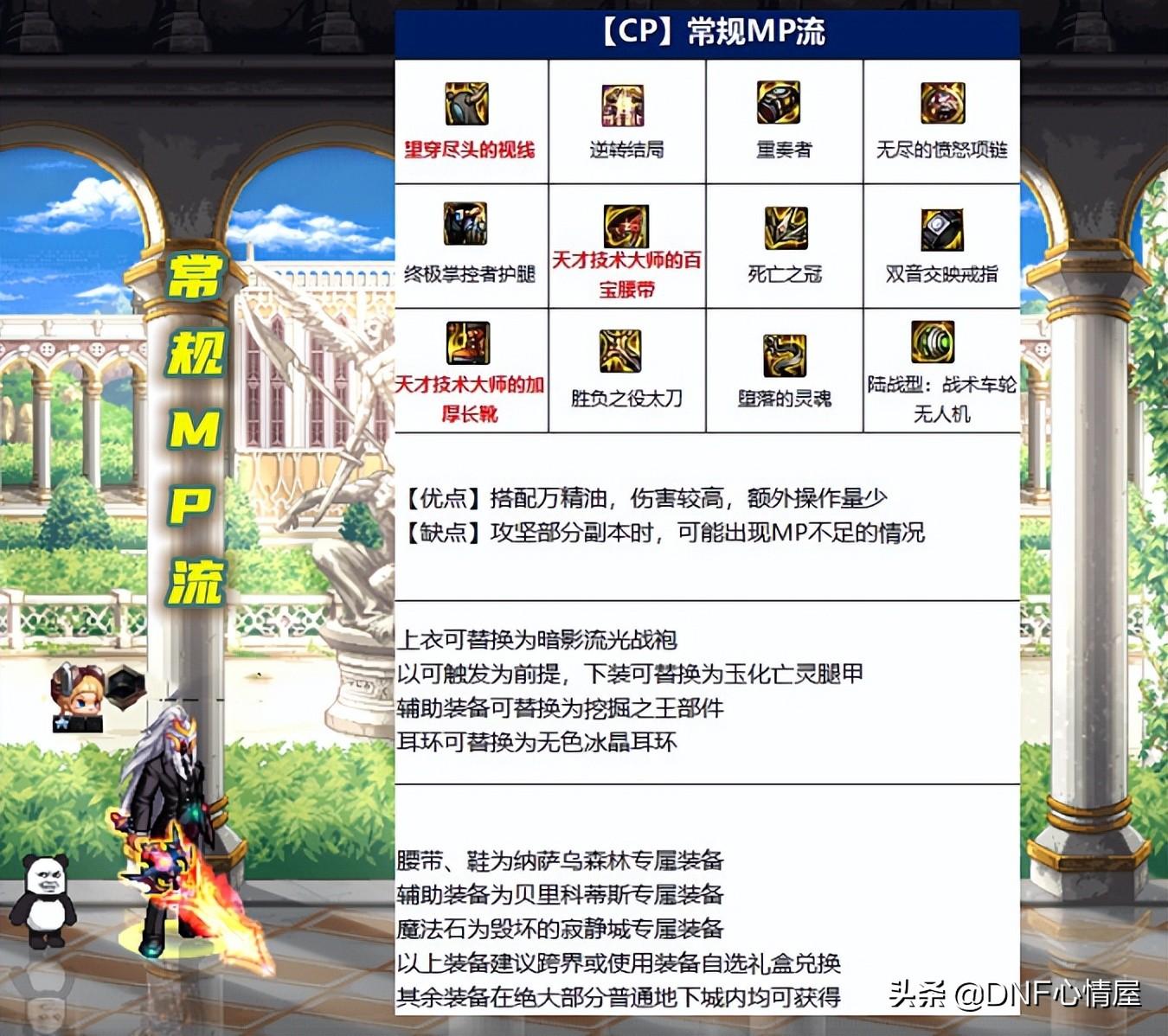 DNF:红眼110级装备流派!抄作业就行,普通玩家不要效仿旭旭宝宝 第3张 DNF:红眼110级装备流派!抄作业就行,普通玩家不要效仿旭旭宝宝 第3张