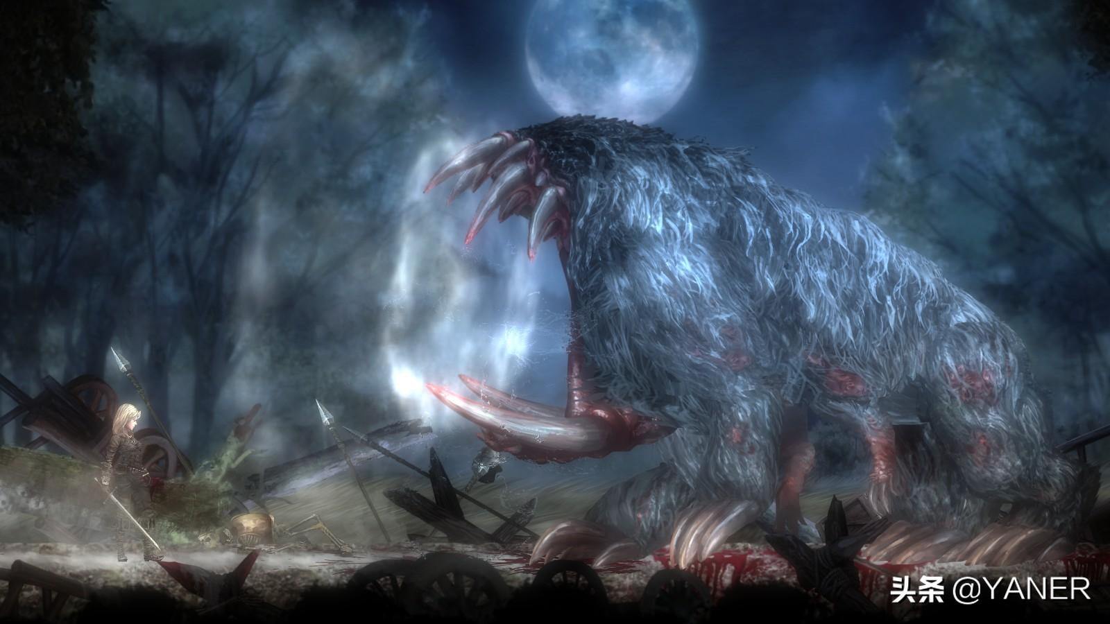 守夜人:长夜好玩吗(守夜人:长夜ps4(《守夜人：长夜》值得探索的横板平台动作游戏))