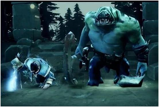 DOTA2：曾经那些让人胆寒的双人组合，飞机精灵在他面前是弟弟