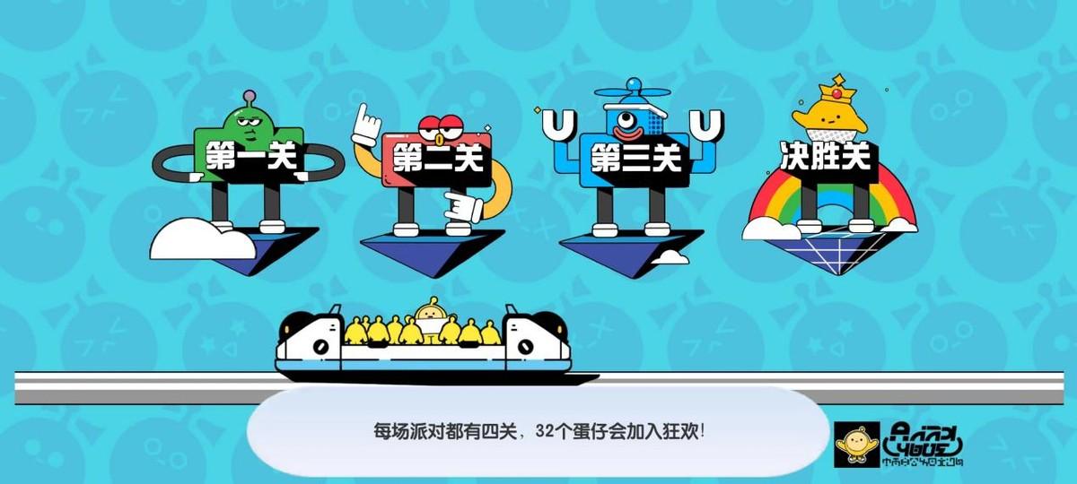 蛋仔派对最新(网易新游《蛋仔派对》蛋压拉满？万万没想到这游戏还能这样玩)  第3张