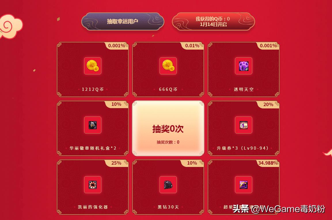dnf春节礼包一般卖多久(DNF：春节礼包价格曝光！心悦额外奖励，送宠物品级+1券)  第5张