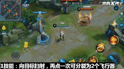 王者荣耀召唤师技能介绍大全(王者荣耀首个召唤师出场，一人带领一整个机械军团！战斗力爆棚！)  第4张