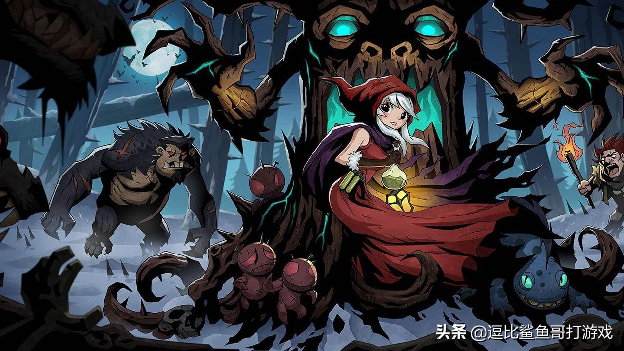 卡牌游戏 月圆之夜(游戏《月圆之夜》：简约不简单，硬核卡牌游戏)  第12张
