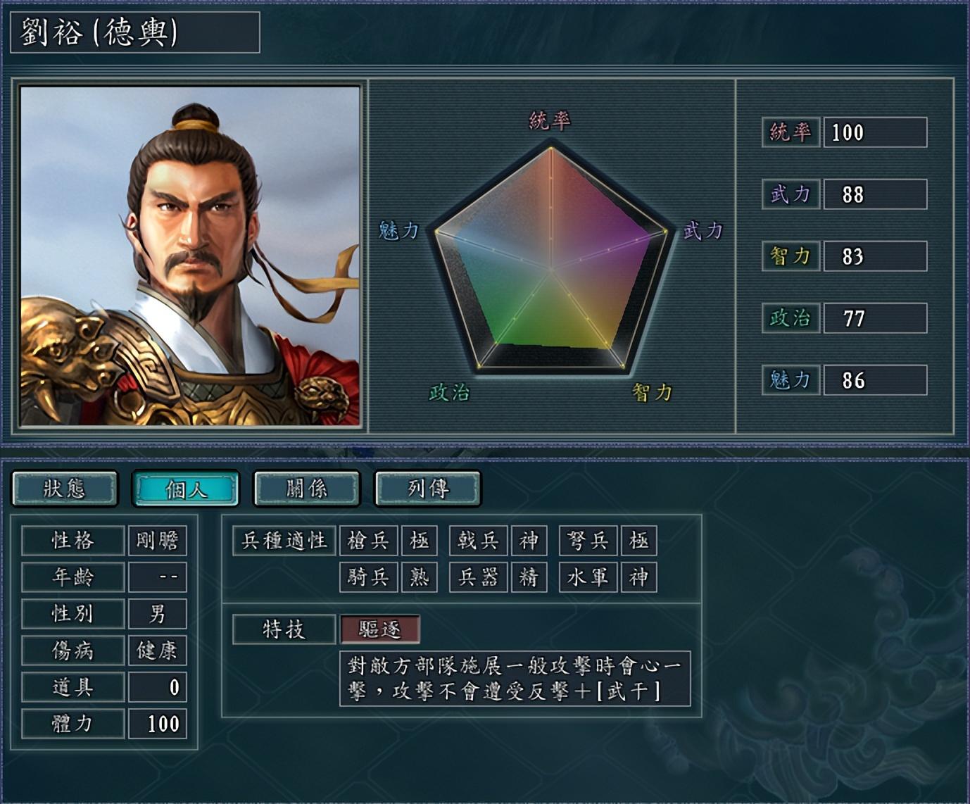 三国志11血色衣冠能力研究(三国志11血色衣冠：如果研究出来了驱逐，你觉得给谁最合适？)  第3张