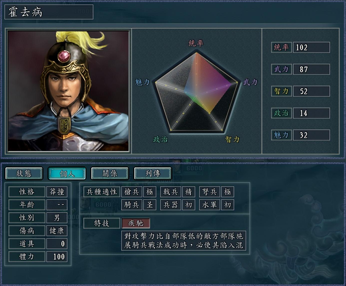 三国志11血色衣冠能力研究(三国志11血色衣冠：如果研究出来了驱逐，你觉得给谁最合适？)  第5张