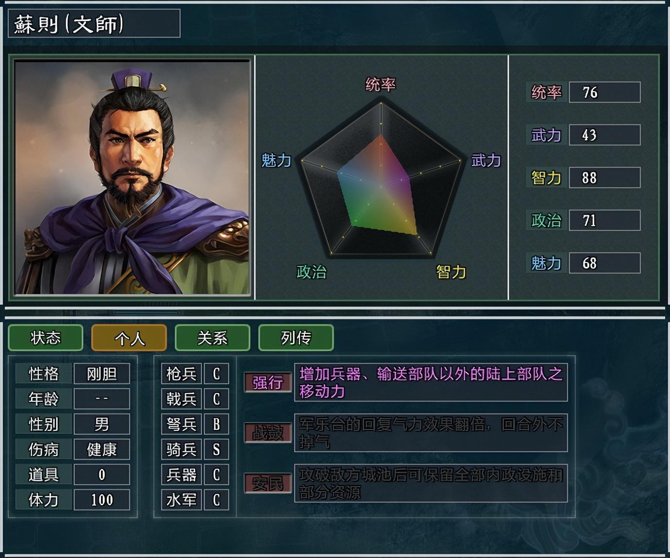 三国志11大神(三国志11大浪淘沙势力测评:要说亲儿子,姜维怕是和淡然验过DNA) 第8张 三国志11大神(三国志11大浪淘沙势力测评:要说亲儿子,姜维怕是和淡然验过DNA) 第8张