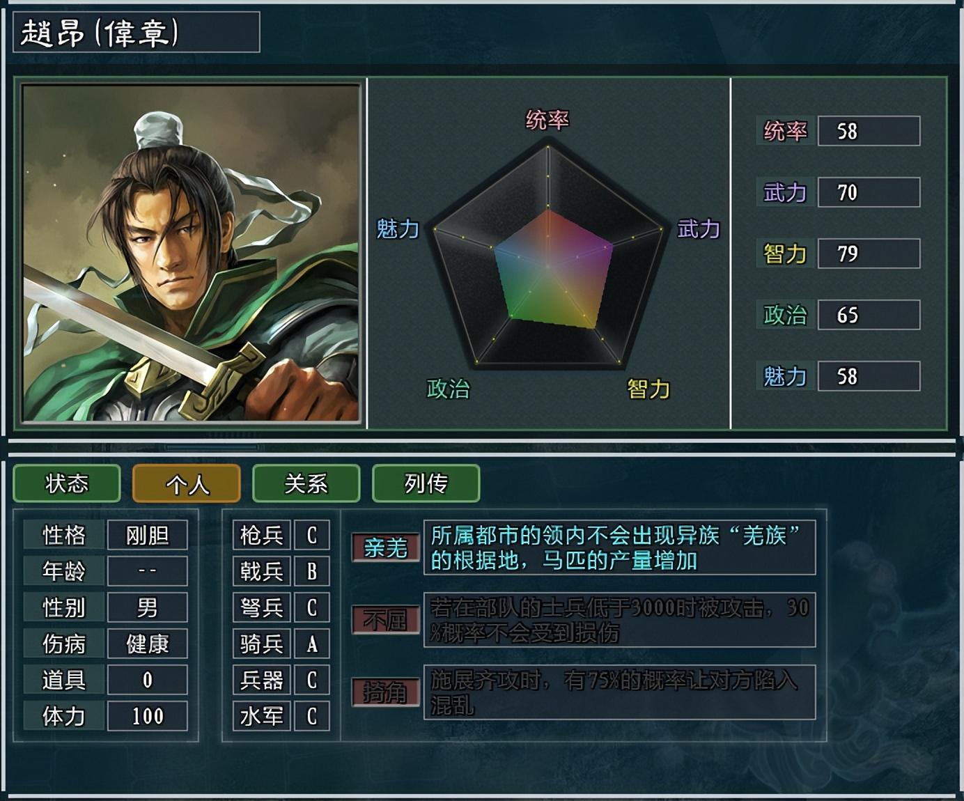 三国志11大神(三国志11大浪淘沙势力测评:要说亲儿子,姜维怕是和淡然验过DNA) 第11张 三国志11大神(三国志11大浪淘沙势力测评:要说亲儿子,姜维怕是和淡然验过DNA) 第11张