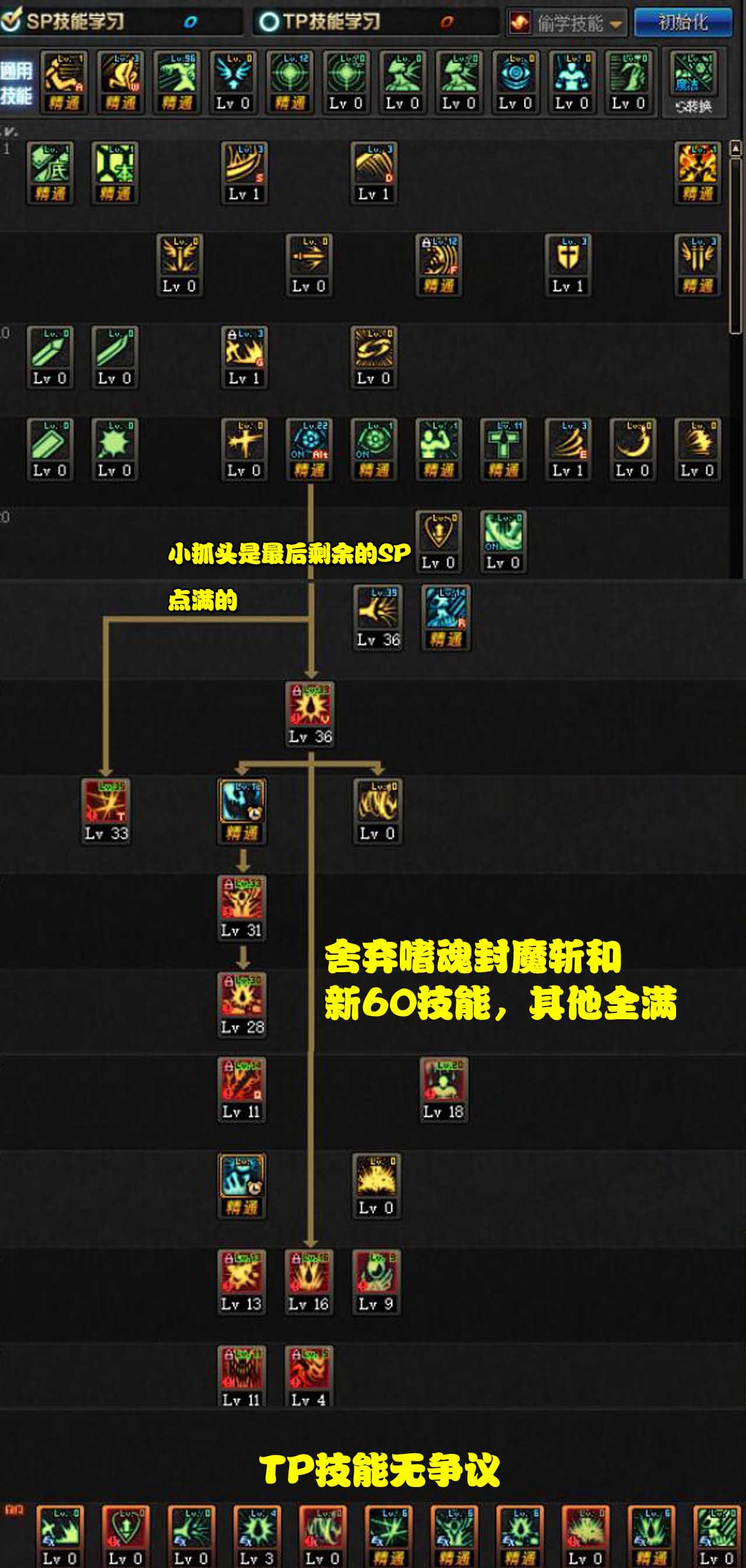 DNF：狂战士旋涡和鸟背技能加点分析，无争议技能只有3个  第7张