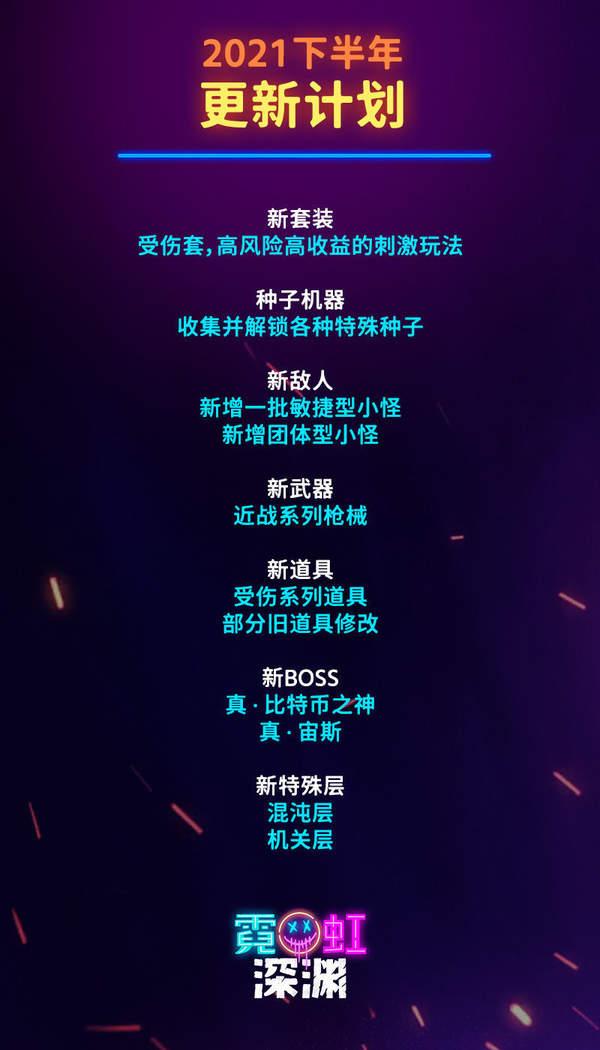 霓虹深渊全图鉴(国产独立佳作《霓虹深渊》喜迎一周年更新计划图公开)  第2张