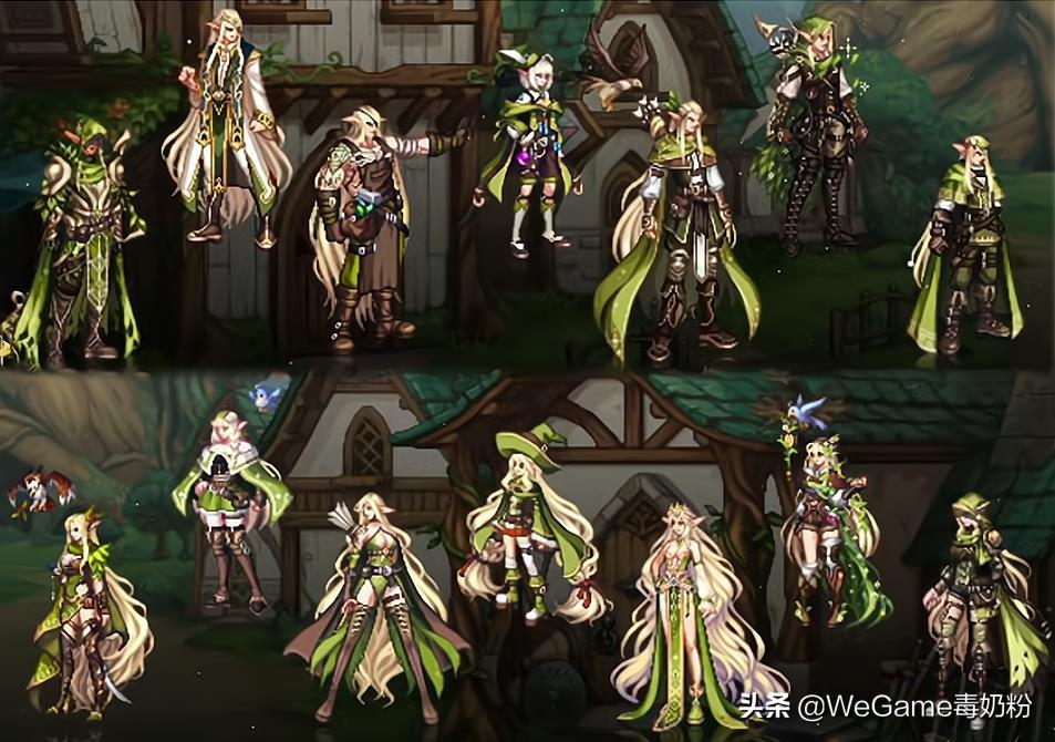 dnf精灵阵容(DNF:精灵礼包上架!全职业5种颜色看花眼,国服预计4月同步) 第2张 dnf精灵阵容(DNF:精灵礼包上架!全职业5种颜色看花眼,国服预计4月同步) 第2张