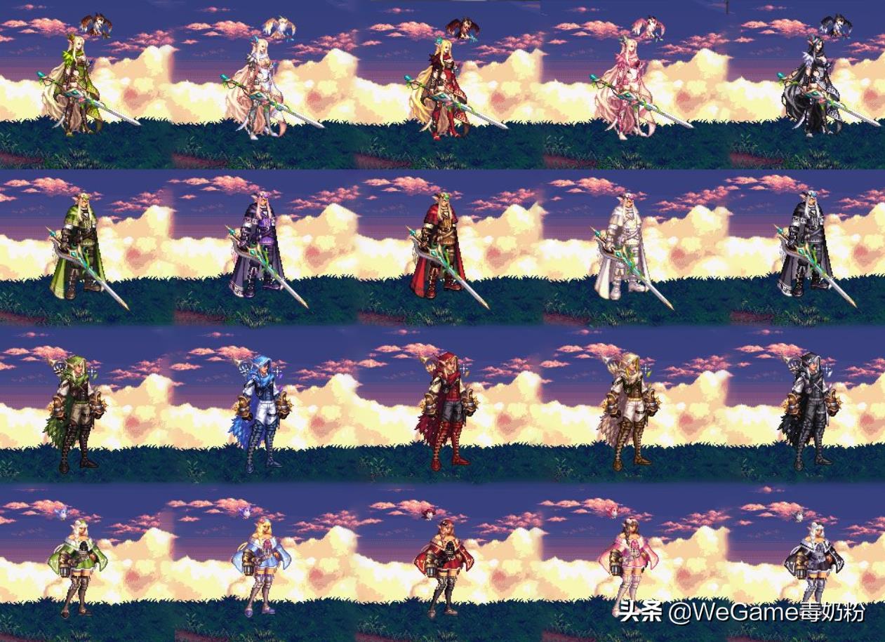 dnf精灵阵容(DNF:精灵礼包上架!全职业5种颜色看花眼,国服预计4月同步) 第3张 dnf精灵阵容(DNF:精灵礼包上架!全职业5种颜色看花眼,国服预计4月同步) 第3张