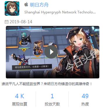 明日方舟 广告(《明日方舟》广告词太中二?2019热门手游广告素材盘点) 第7张 明日方舟 广告(《明日方舟》广告词太中二?2019热门手游广告素材盘点) 第7张