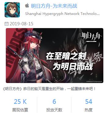 明日方舟 广告(《明日方舟》广告词太中二?2019热门手游广告素材盘点) 第10张 明日方舟 广告(《明日方舟》广告词太中二?2019热门手游广告素材盘点) 第10张