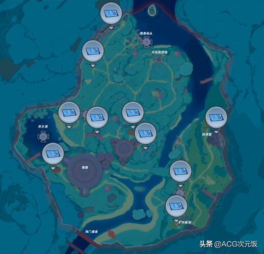 幻塔这个游戏怎么样(幻塔mmorpg(《幻塔》开服近3个月后,再次登上热搜,疑似新地图曝光?)) 第5张 幻塔这个游戏怎么样(幻塔mmorpg(《幻塔》开服近3个月后,再次登上热搜,疑似新地图曝光?)) 第5张