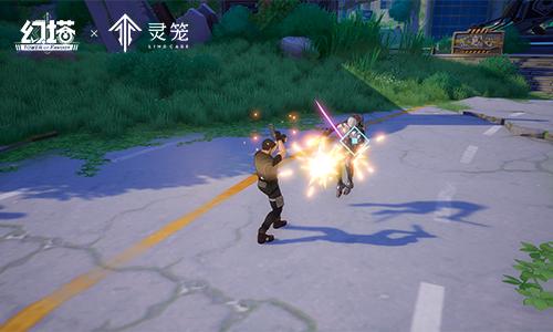 幻塔原批(幻塔mmo(《幻塔》×灵笼联动拟态马克今日登场)) 第2张 幻塔原批(幻塔mmo(《幻塔》×灵笼联动拟态马克今日登场)) 第2张