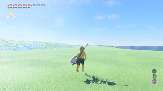 旷野之息 流程攻略(《旷野之息》必备的实用bug，看完秒变海拉鲁老流氓！（第一期）)  第6张