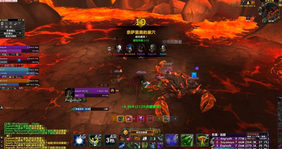 魔兽 黄金挑战(魔兽从黄金挑战到大秘境，你是否感到满意呢？)  第3张
