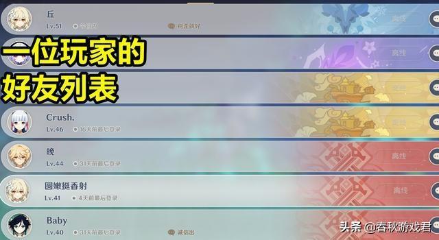 原神弃坑率高不高?15个开服好友,弃坑了8个(原神弃坑率高不高?15个开服好友,弃坑了8个) 第5张 原神弃坑率高不高?15个开服好友,弃坑了8个(原神弃坑率高不高?15个开服好友,弃坑了8个) 第5张